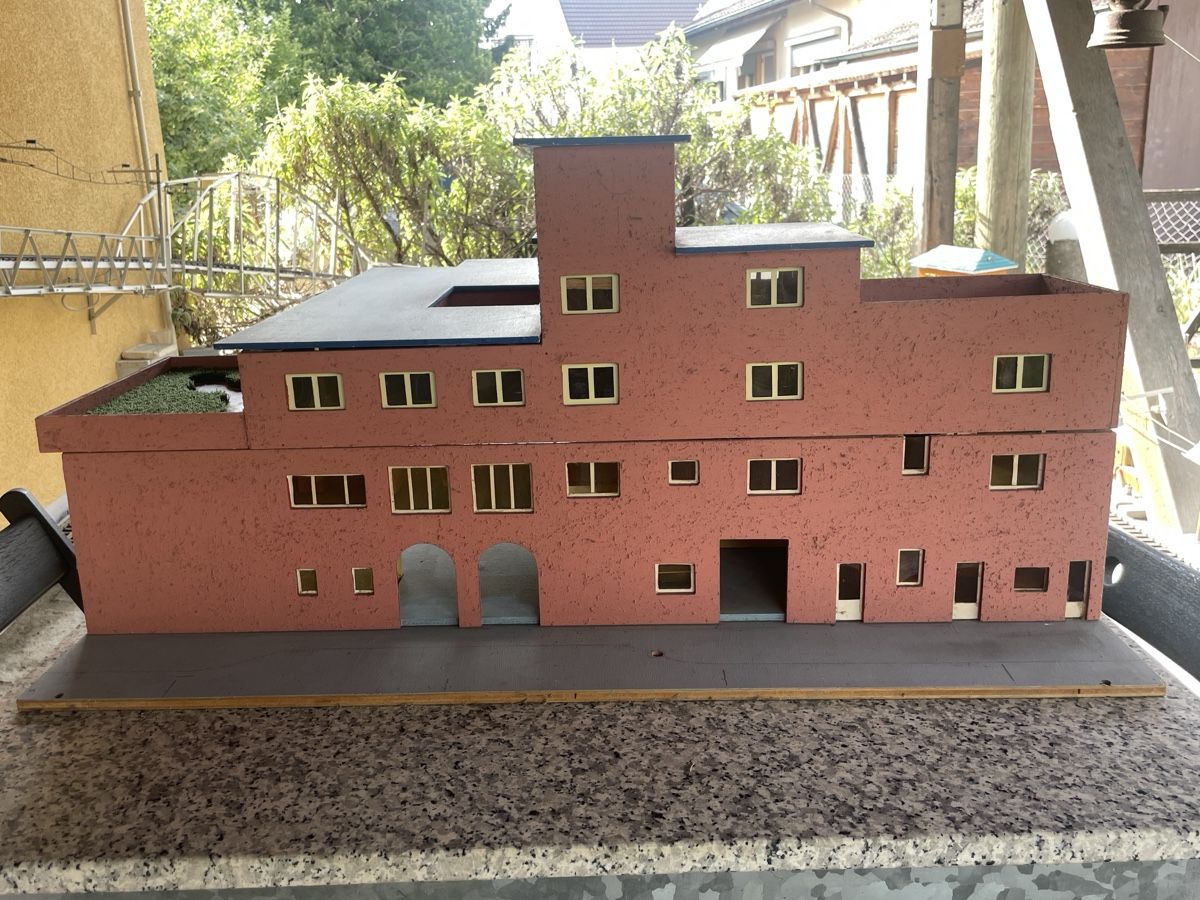 Modelleisenbahnen: Modell Bahnhof Spur 0 – Gebraucht aus Magden von occasionaled 6