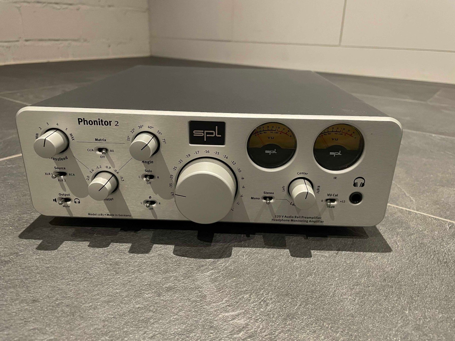 SPL Amplificatori: Highend Kopfhörervorverstärker - SPL Phonitor 2 – Usato da Elsau venduto da Fairprice 2