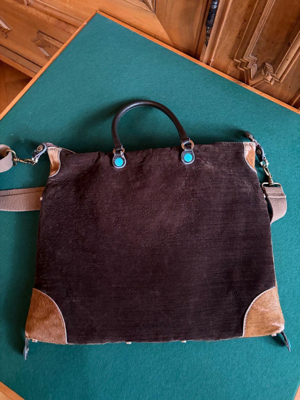Taschen: CABS Tasche / Overcross oder Speedy/  Pferdeleder – Gebraucht aus Interlaken von Bona55 9