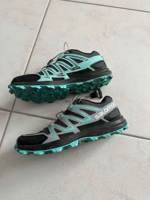 Salomon Scarpe da donna: Salomon Speed Trak (Neuwertig) – Nuovo (secondo la descrizione) da Dübendorf venduto da Rufibach 2