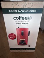 CoffeeB HORIZON Kapselmaschine, neu, red 🇨🇭