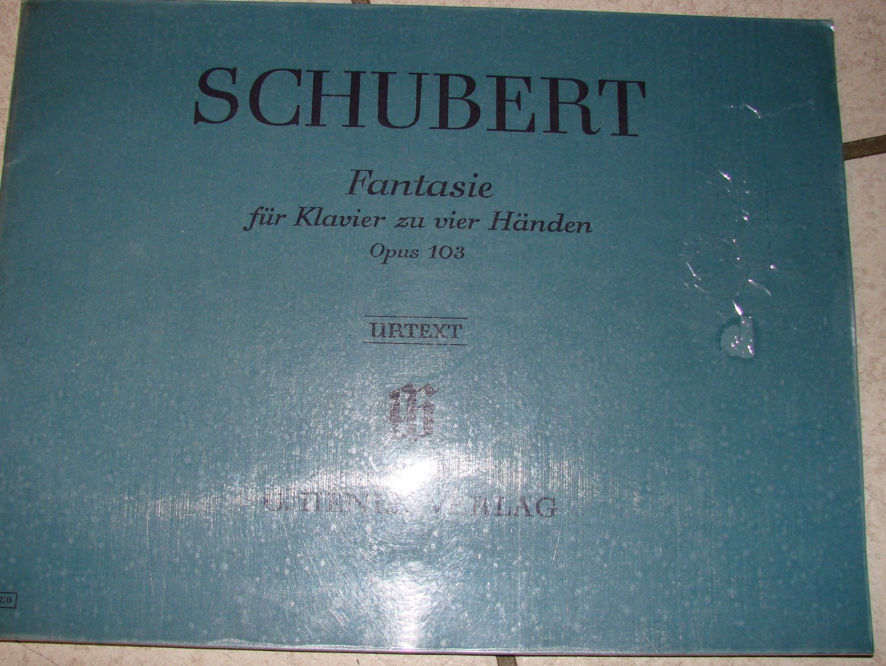 Bücher: Klaviernoten à 2 ms und 4 ms – Gebraucht aus Mur (Vully) VD von moonranger 4