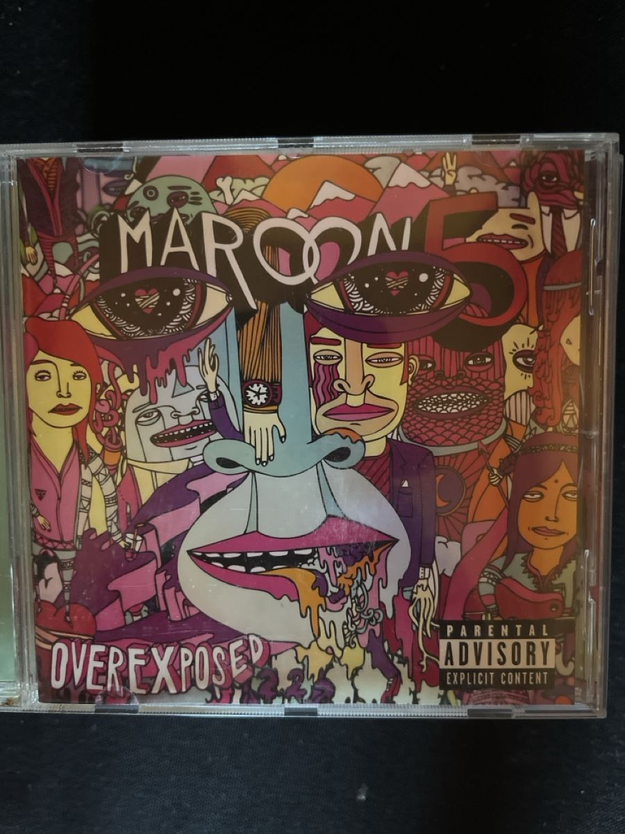 CDs: Maroon 5 Overexposed CD gute Zustand – Gebraucht aus Giswil von Nistsigi