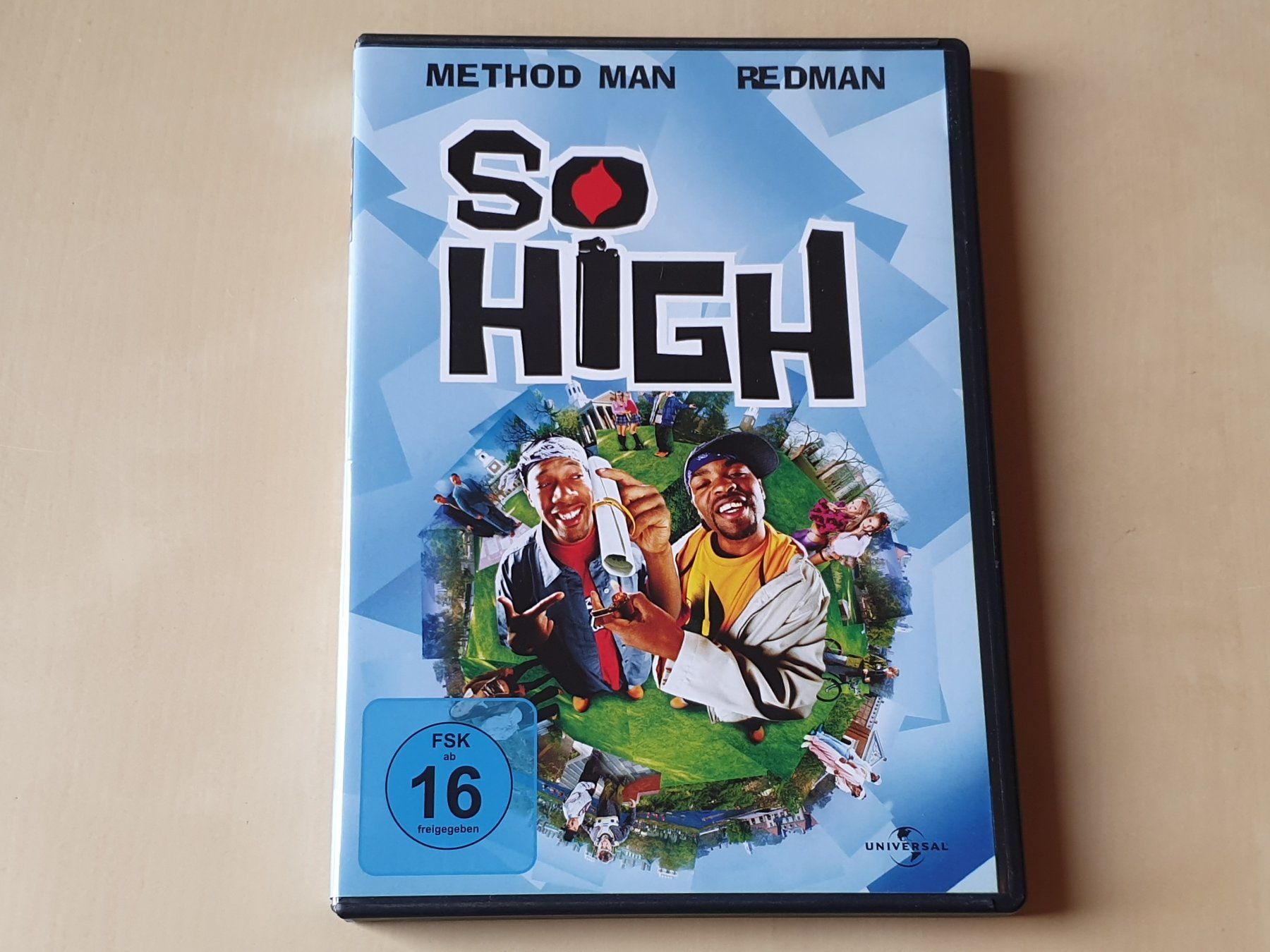 Tutti i DVDs: So High – Usato da Stansstad venduto da collectorsshop
