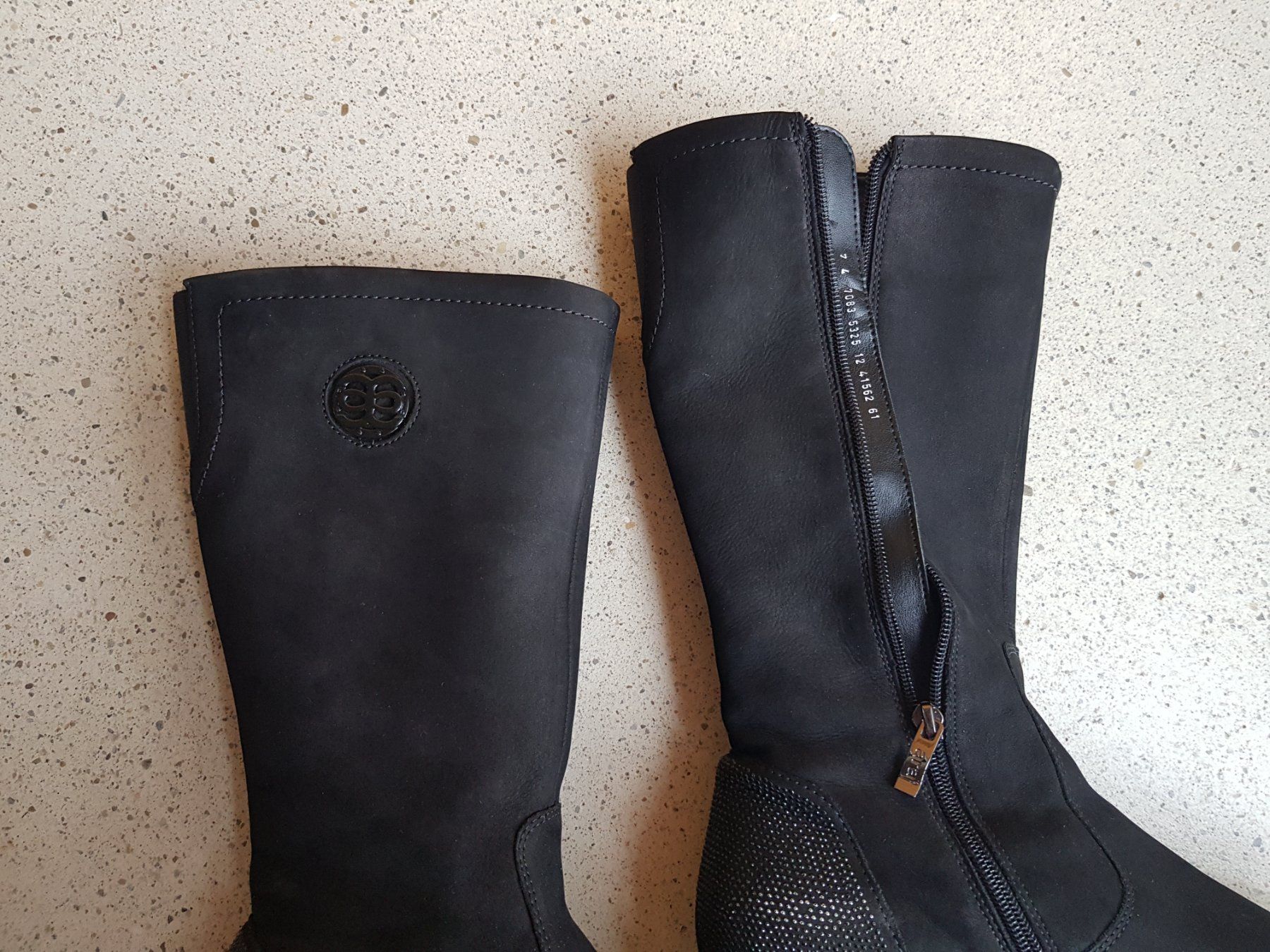 Ara Damenschuhe: Ara Lederstiefel Schwarz Grösse 40 – Gebraucht aus Basel von chien008 5