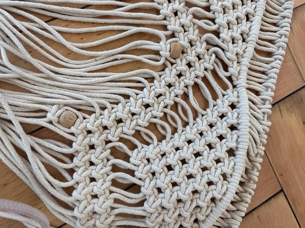 Vorhänge: Vorhang Boho Makramee  – Gebraucht aus Schönenwerd von Nilibo 1