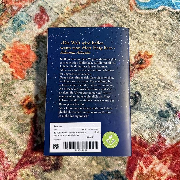 Livres: Die Mitternachtsbibliothek von Matt Haig – D'occasion à Wattwil par pho_d6mm 1