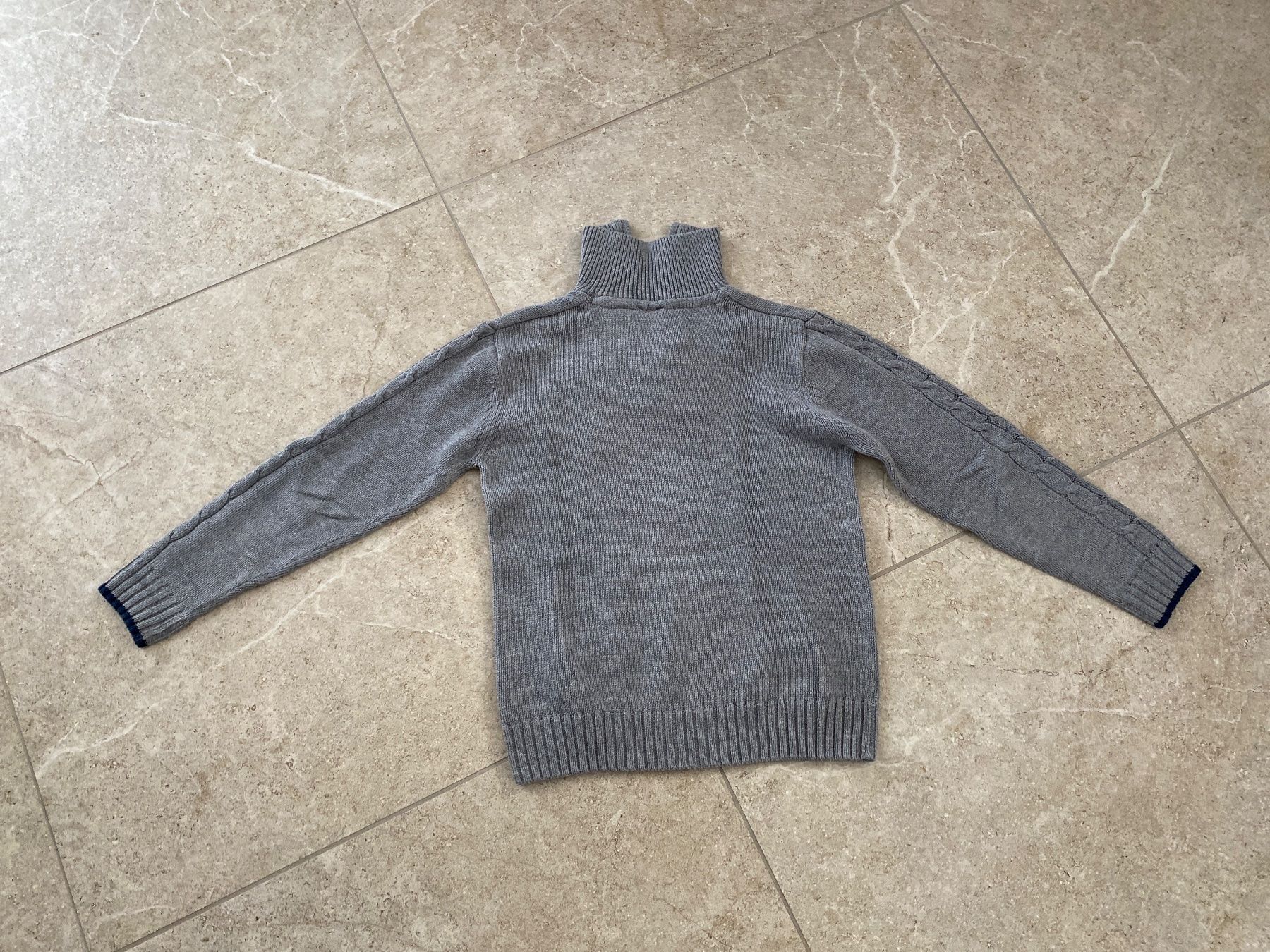 Pullover & Sweatshirts: PUSBLU Strickpullover, 100% Bio Baumwolle, Gr. 134-140 – Neu (gemäss Beschreibung) aus Gächlingen von Tara_devi 3
