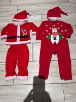Unisex Weihnachts Set Gr 92/98, 5 teilig