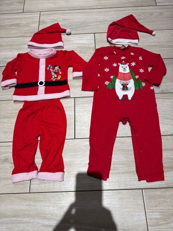 Unisex Weihnachts Set Gr 92/98, 5 teilig