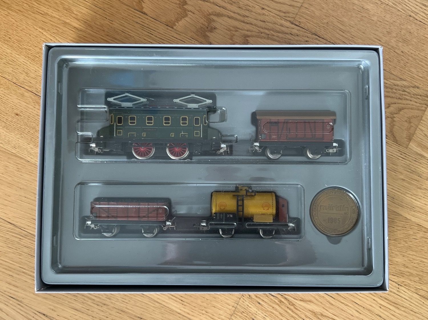 Märklin Modellini di ferrovie: Märklin-Set mit historischer Modellbahn – Usato da Steinach venduto da Trixstadt 6