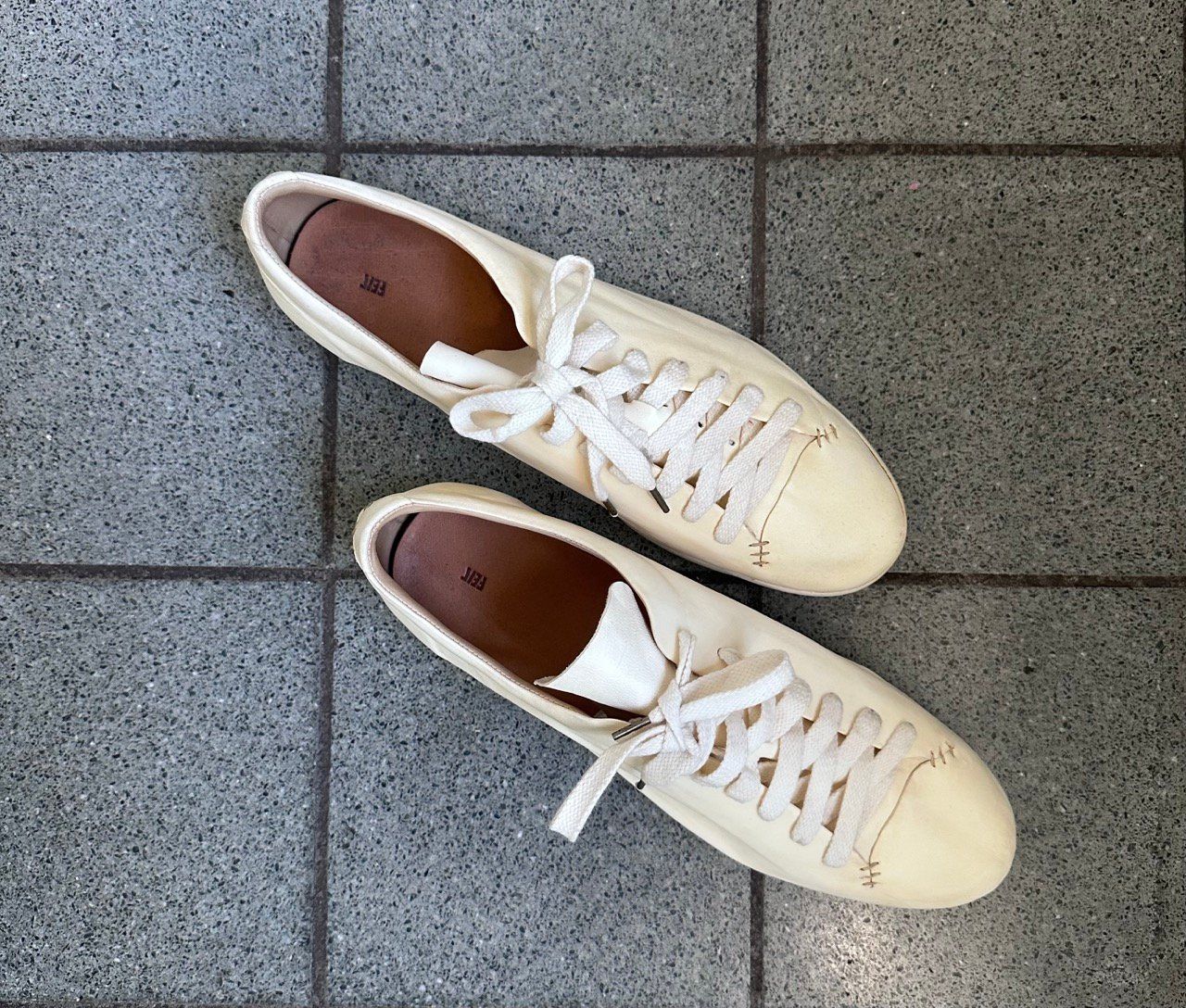 Scarpe da uomo: Handgefertigter Lederschuh der Marke Feit – Usato da Basel venduto da jillybean 7