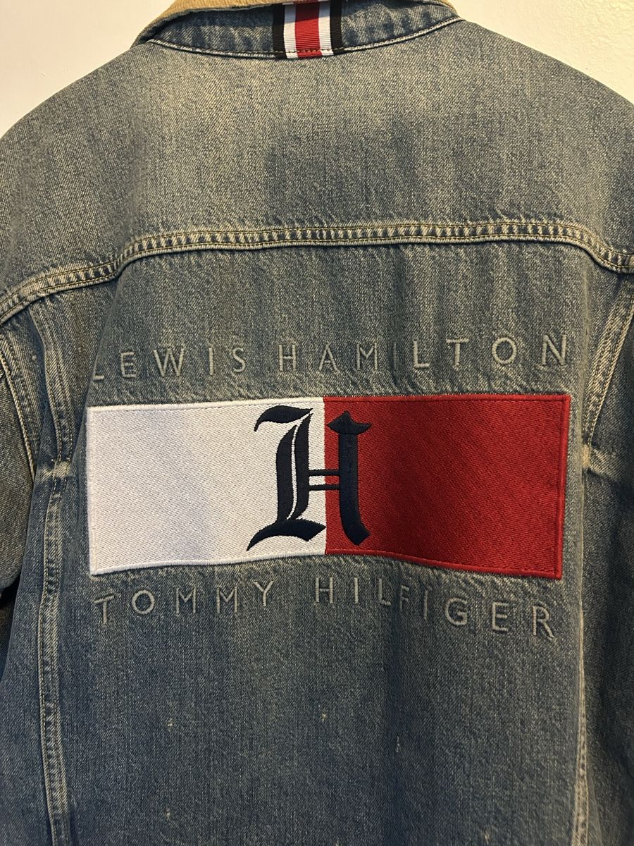 Tommy Hilfiger Giacche: Lewis Hamilton x Tommy Hilfiger Jeansjacke – Usato da Naters venduto da zynetic 1