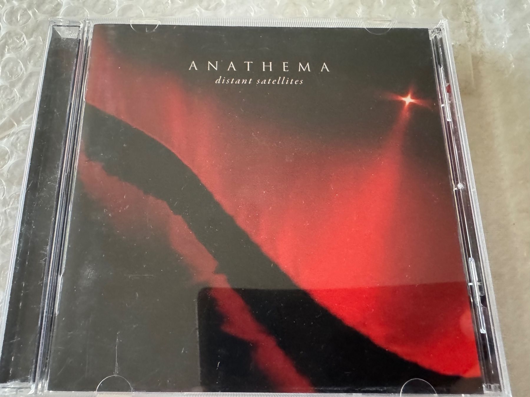 CD: Anathema - Distant Satellites – Usato da Duggingen venduto da Kisha010