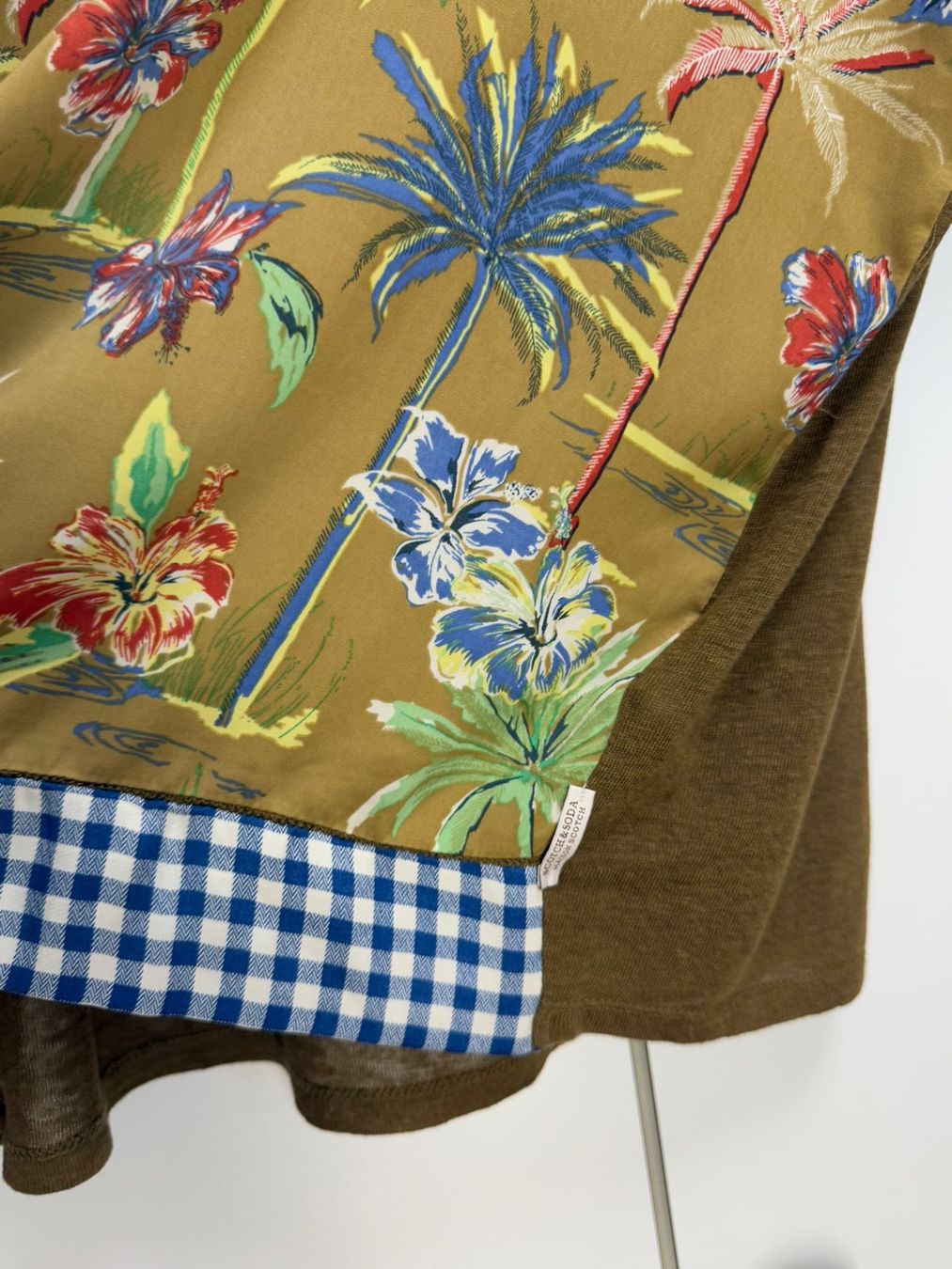 Maison Scotch Blusen: Scotch & Soda Damenbluse Gr. M - mit Leinen – Neu (gemäss Beschreibung) aus Frauenfeld von LIL_NA 6