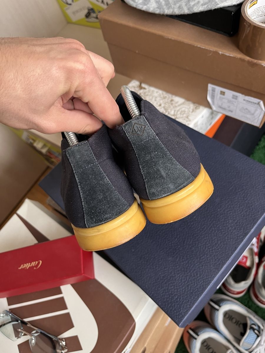 Scarpe da uomo: Loro Piana Open Walk Wool – Usato da Genève venduto da 3M_JR 2