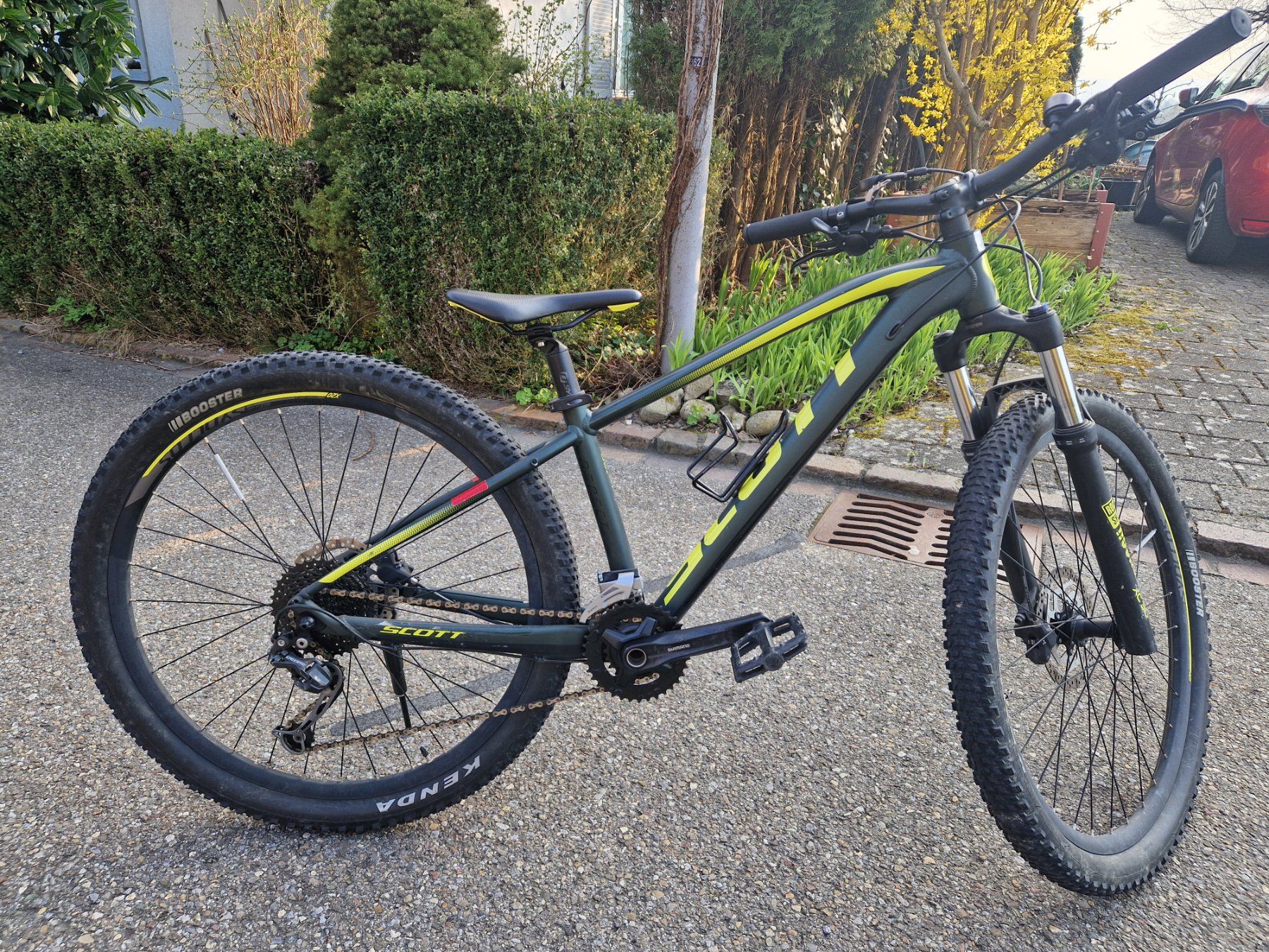 Scott Velos: Scott Aspect 730 Kindervelo 14 Zoll (XS) – Gebraucht aus Hedingen von Phipse