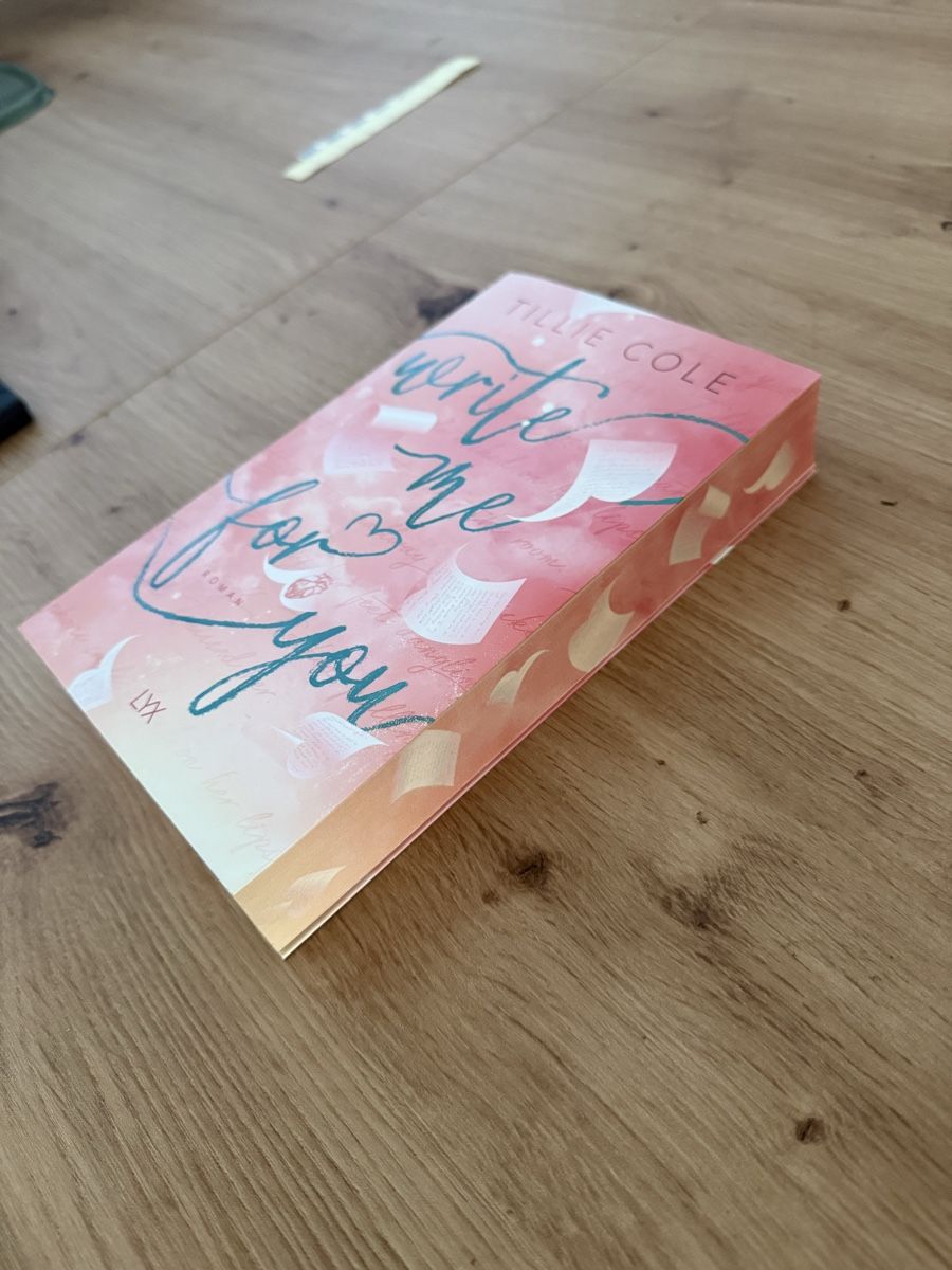Bücher: Write Me For You" von Tillie Cole  – Gebraucht aus Bottmingen von Jes_Sp 2