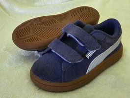 Puma Schuhe blau Grösse 24