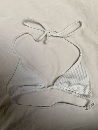 Weisses Bershka Bikini Set