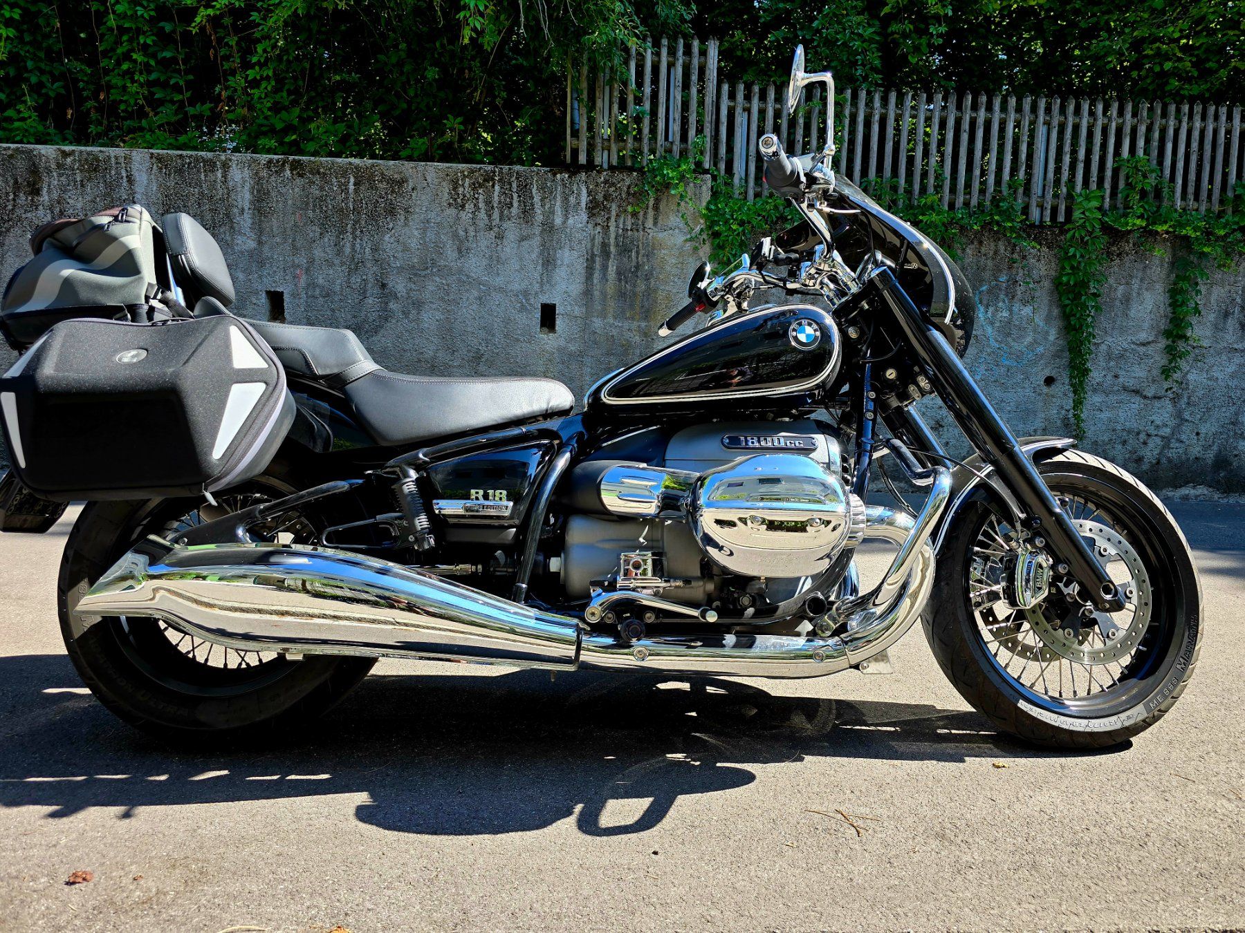 BMW Strasse: BMW R18 – Gebraucht aus Winterthur von Bluedrummer52 1
