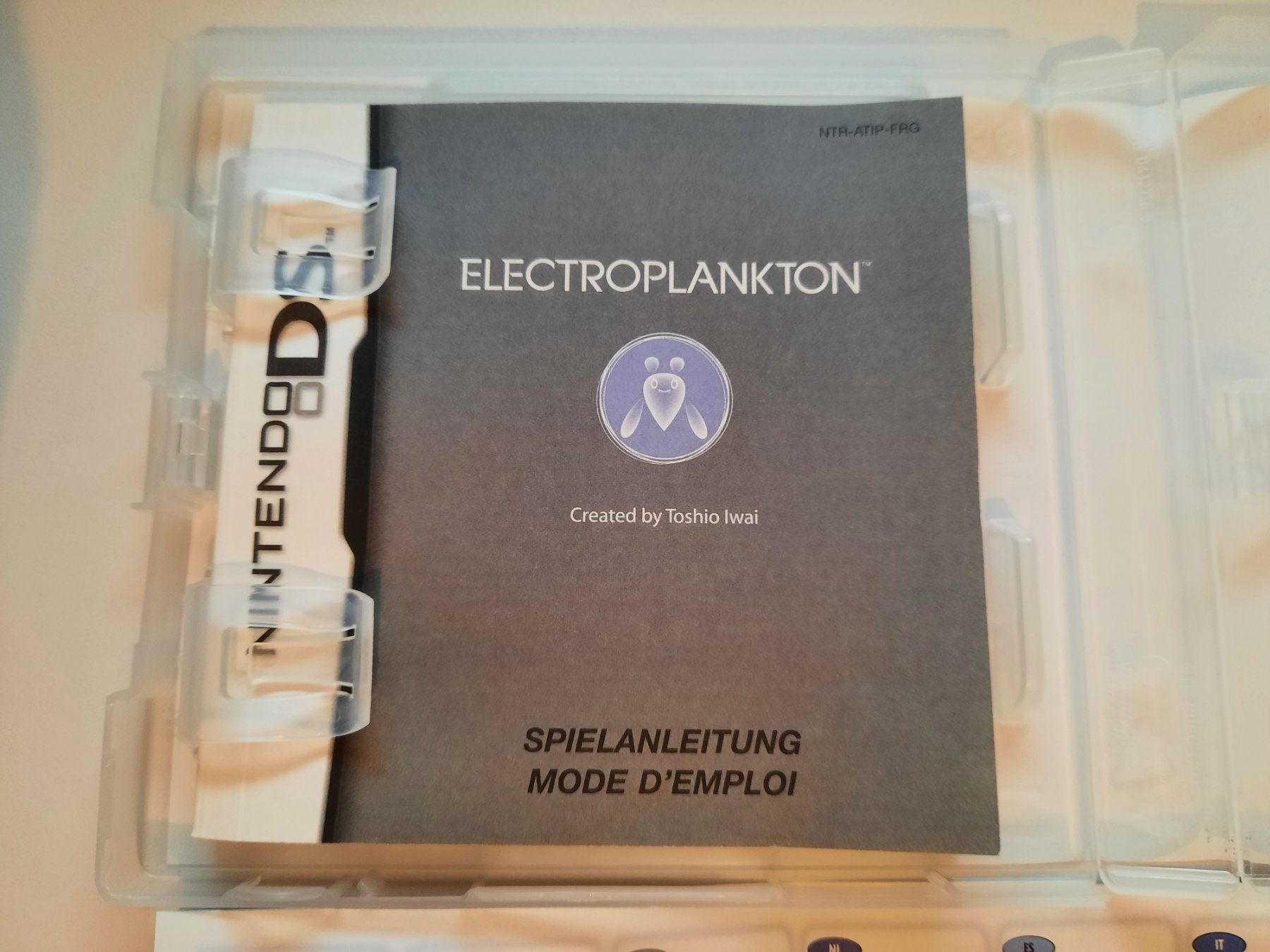 Nintendo Giochi: Electroplankton /DS – Usato da Münchenstein venduto da 2DGames 4