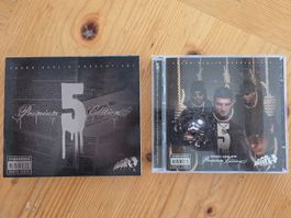 CD Aggro Ansage Nr. 5 Premium Edition guter Zustand