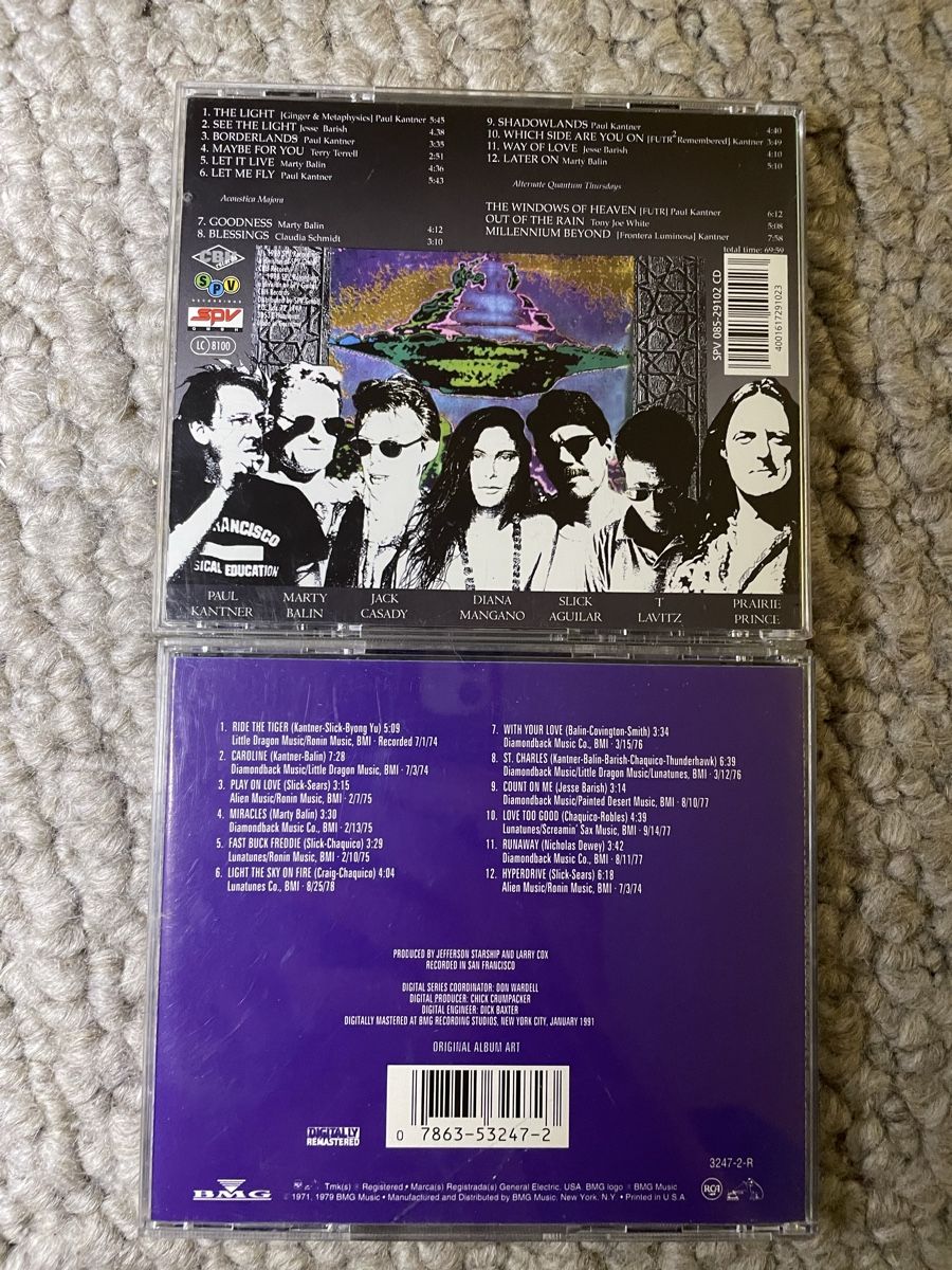CD: 2x Jefferson Starship – Usato da Reinach AG venduto da trigger7811 2