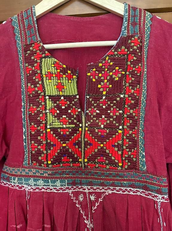 Vestiti: Afghanisches Kleid.Aus den 70ies – Usato da Zürich venduto da g_nai 1