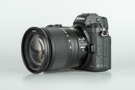Nikon Z6 II Kit mit 24-70mm 4.0 S - nur 6867 Auslösungen