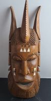 Maske Holz Afrika Asiatika