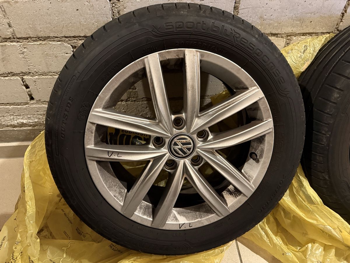 Volkswagen Felgen: Felge + Reife – Gebraucht aus Oftringen von leo_2hdz 7