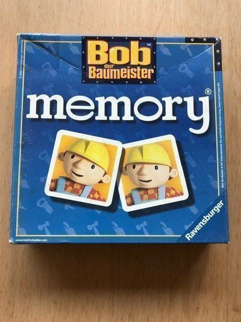 Bob der Baumeister Memory (Gebraucht) in Zürich für CHF 1 – nur ...
