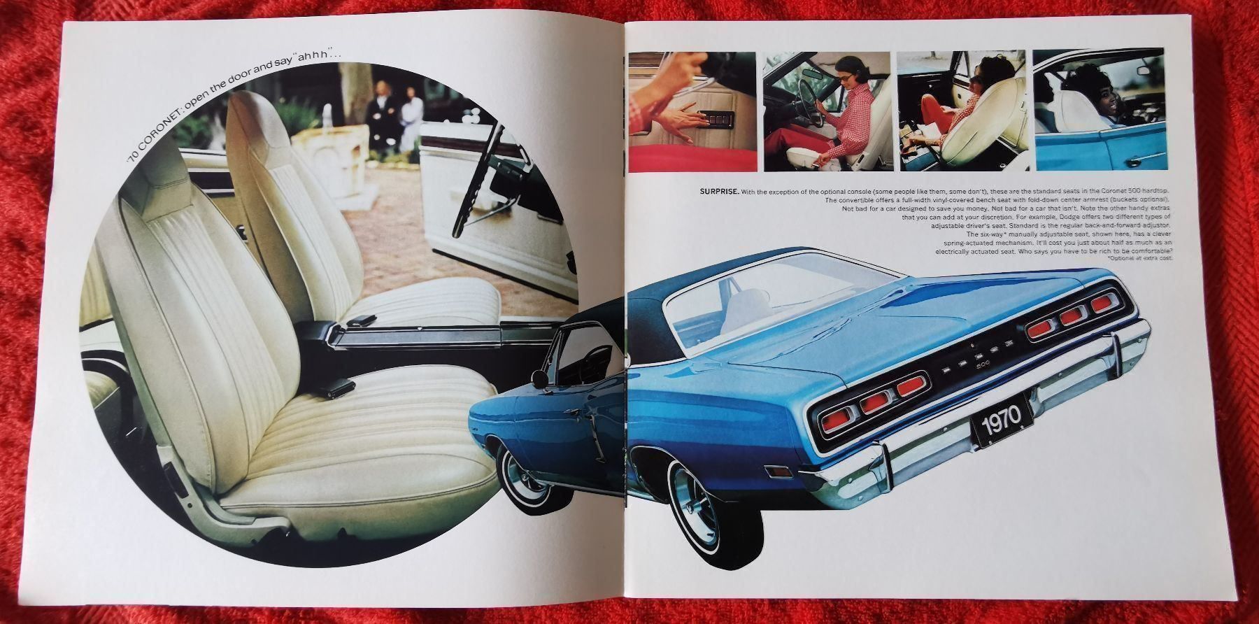 Dodge Documenti: CORONET DODGE MOPAR CHRYSLER 1970 – Nuovo (secondo la descrizione) da huenenberg venduto da Suizofelize 2