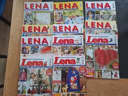 Schöne Handarbeiten Lena Jahr 1999 vintage im Set