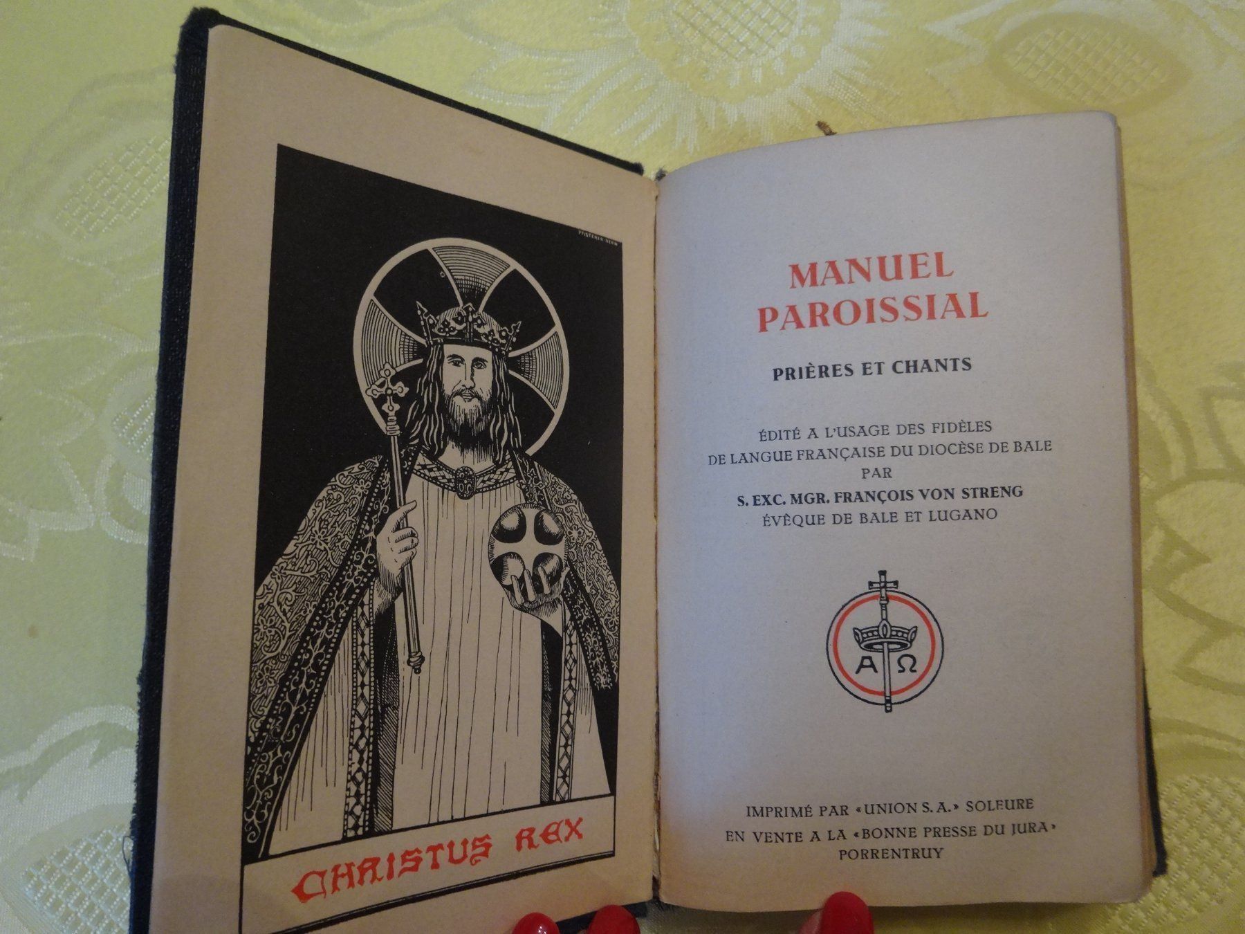 Livres: Manuel paroissial - 1941 – D'occasion à Biel/Bienne par milamila02