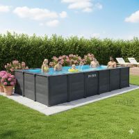 EXCLUSIV 1X malig INTEX Exotic 600x300x124cm Mit Sandfilter!