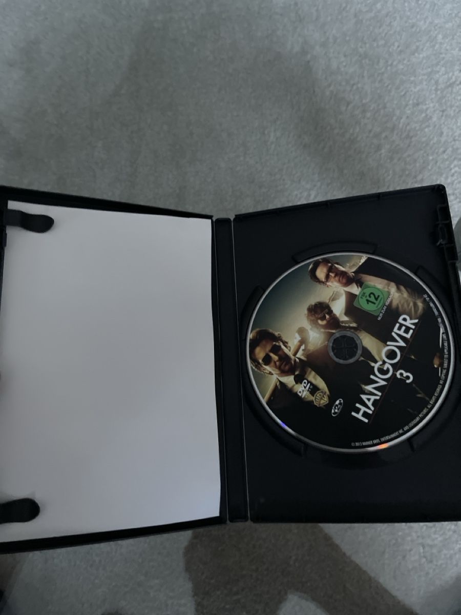 Tutti i DVDs: Hangover 3 DVD - der ultimative Lacher – Usato da Unterkulm venduto da AnoliOccasion 1