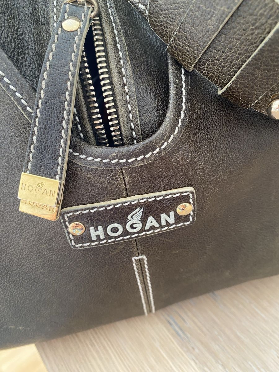 Hogan Borse da donna: Hogan Leather Shoulder Bag  👜 – Nuovo (secondo la descrizione) da Herrliberg venduto da non_5qdb 6