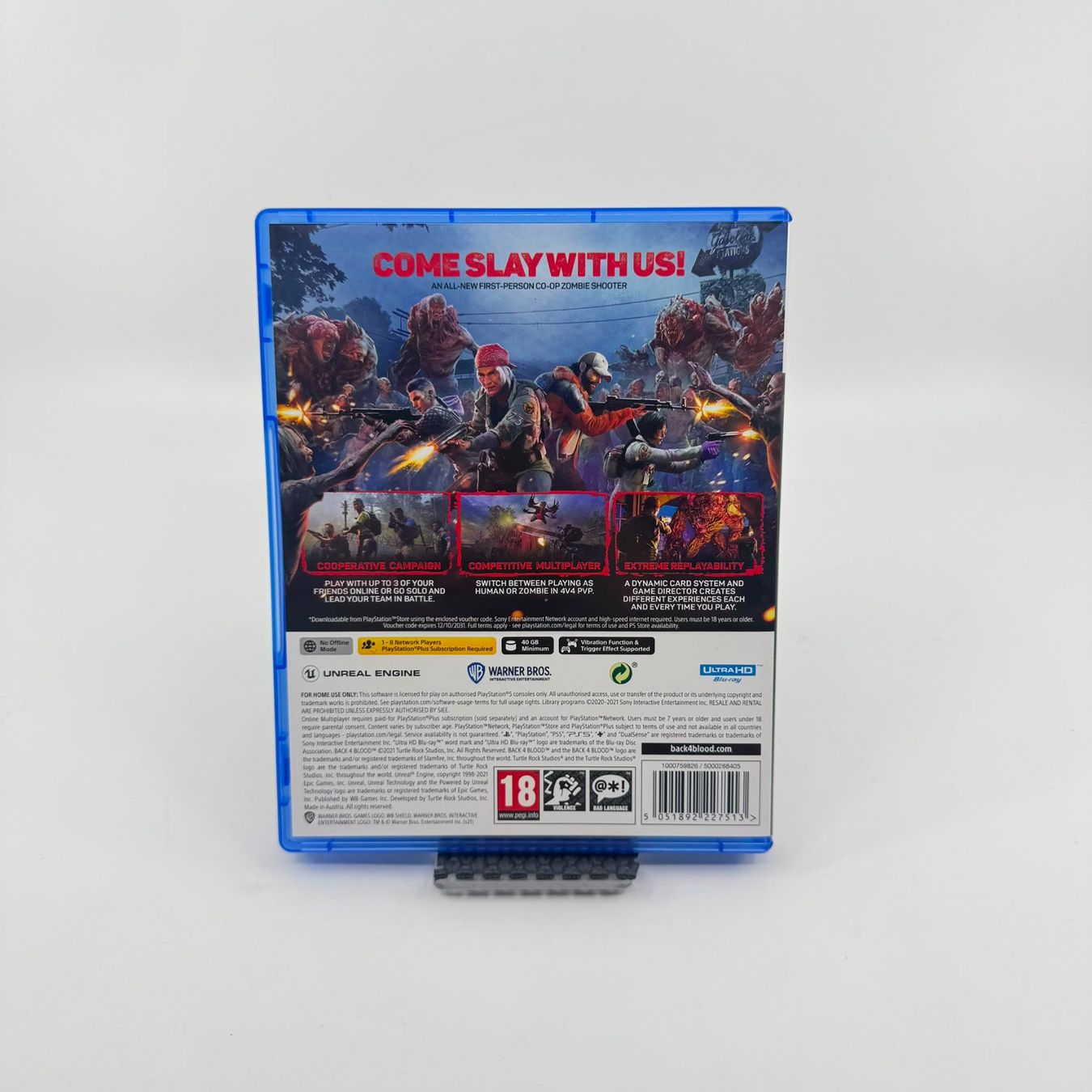 Spiele: Back Blood 4 (PS5) – Gebraucht aus Herisau von Seyashop1 2