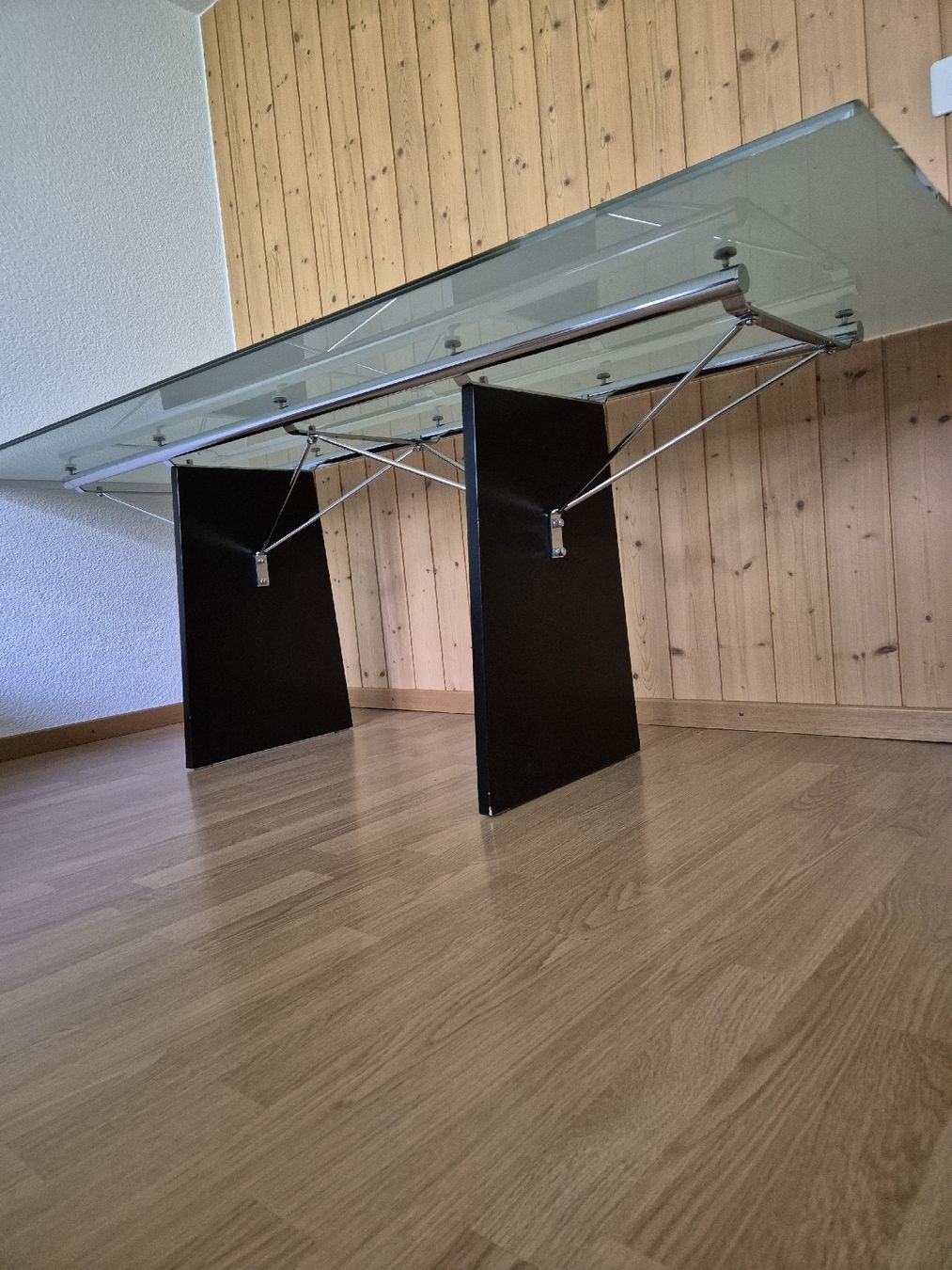 Tavoli: Grosser Esstisch mit Glasplatte – Usato da Lenk im Simmental venduto da kim.151325 3