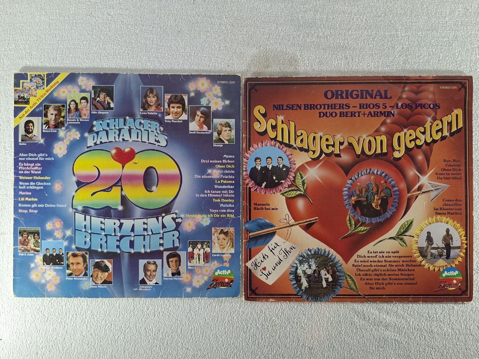 Dischi in vinile: 6 LP Schlager 70er – Usato da Grindelwald venduto da carro5 5