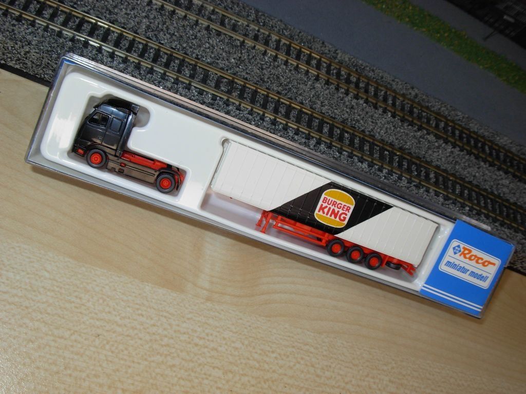 Roco Trains électriques: N: Sattelschlepper von Roco – Neuf (Voir description) à Oberrieden par Hobbyschiff 1