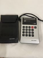 Sharp EL-805 Taschenrechner  Vintage 