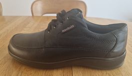 Herrenschuh schwarz Grösse 43, ungetragen, mobils, NP 219.-