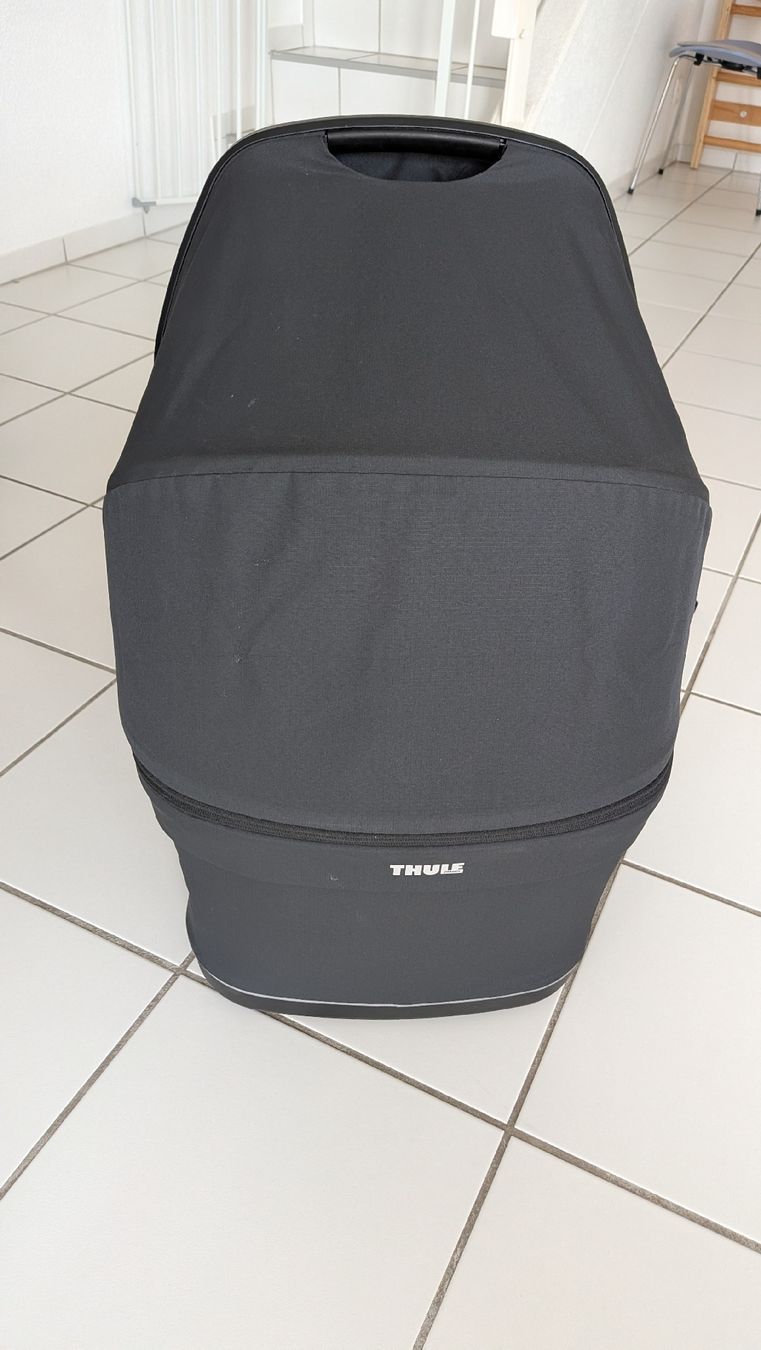 Thule Poussette: Thule bassinet Babywanne – D'occasion à Worben par Marisa1989 1