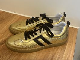 Sneaker gold Marke Schuhengel Gr. 40