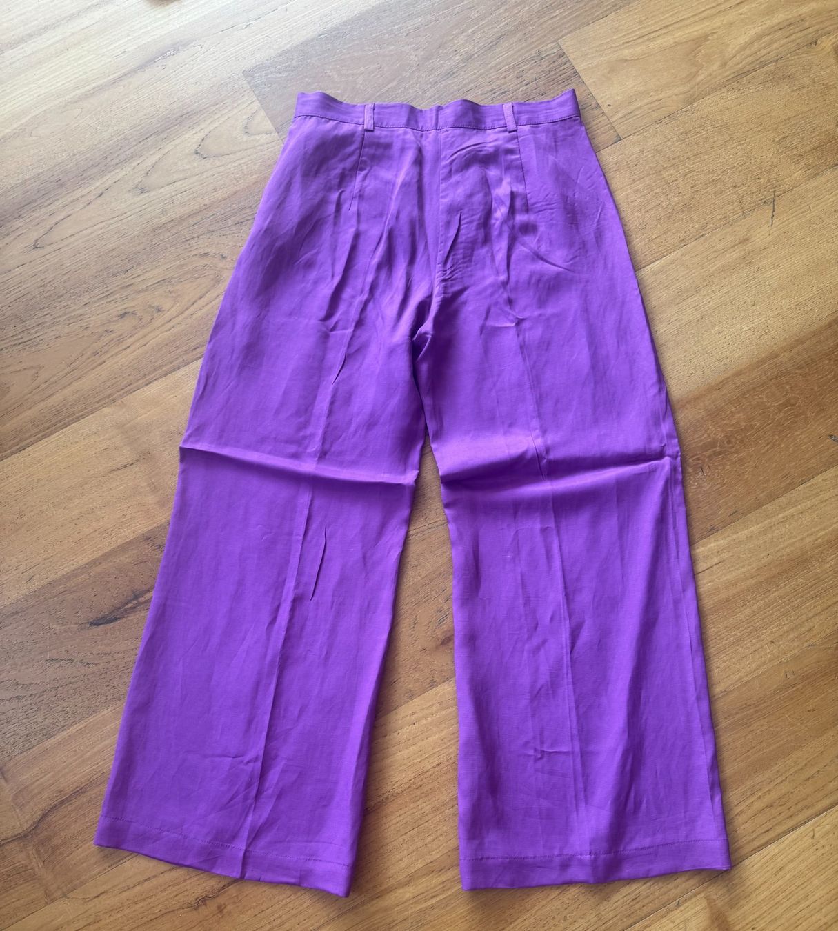 Pantaloni: Pantaloni  Nuna Lie viola – Usato da Lugano venduto da mic_zcm7 2