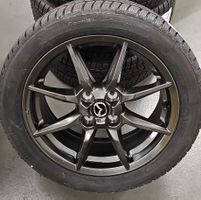 Winterkompletträder Mazda ContiWinterContact neuwertig