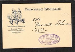 Suchard PK 053.SUCH .39 , gel. 26.Xl.1914